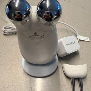 Nuface with eye attachment